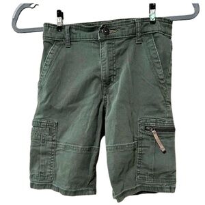 Olive Green Cargo Shorts 10 boys